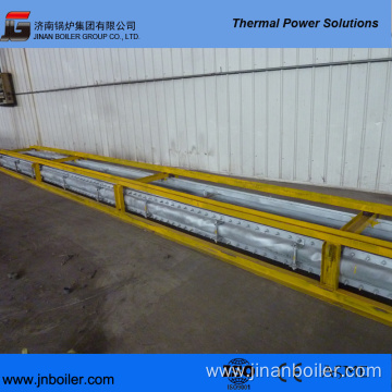 Steel Frame and Platform for Boilers